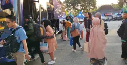 Lonjakan Arus Mudik H-4 Lebaran 2026, 11.684 Pemudik Terlihat di Terminal Bus Kampung Rambutan 