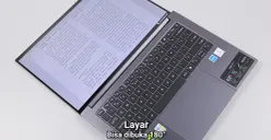 Tipis Tapi Seganas Laptop Gaming! Acer Swift X 14 AI 2026 Bikin Content Creator Tergoda