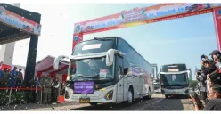 Pemudik Program Mudik Gratis Pemprov DKI Naik 34 Persen, Dishub DKI: Total 35.012 Peserta Arus Mudik dan Balik