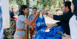 Peringatan Nyepi 2026 Makin Khidmat, BRI Peduli Salurkan CSR 2.000 Paket Sembako
