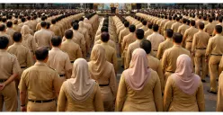 Ada Syaratnya! ASN DKI Jakarta Boleh Antar Anak di Hari Pertama Sekolah, Masuk Kerja Jam 12 Siang