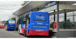 Antisipasi Lonjakan Arus Balik Lebaran 2026 Malam Hari, 10 Bus Transjakarta Amari Siap Layani Penumpang di Terminal Kalideres