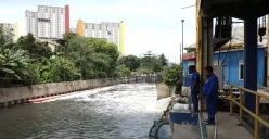 Antisipasi Cuaca Ekstrem, SDA DKI Jakarta Lakukan Mitigasi dari Penyiagaan Pompa hingga Sistem Polder