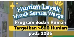 Pemprov DKI Jakarta Targetkan Program Bedah Rumah Tahun 2026 Capai 600 Unit, Siap Hadirkan Hunian Layak untuk Warga