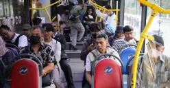 Transjakarta Capai 1,1 Juta Pelanggan Selama Libur Lebaran 2026, Ini Top 5 Halte atau Koridor Terpopuler! 