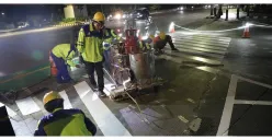 Sempat Viral Dibuat Sendiri oleh Warga, Pemprov DKI Kini Mulai Buat 5 Titik Zebra Cross di Jakarta Selatan