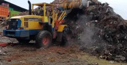 Selama 3 Hari 20 Truk Angkut Sampah 6.970 ton Pasar Induk Kramat Jati, DLH DKI: Pihak Penghasil Sampah Harus Tetap Bertanggungjawab