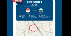 Laga Pertandingan Indonesia vs Bulgaria Hari Ini, TMC Polda Imbau Kemcatan pada Sore Hari! 