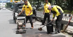 Perbaikan Jalan Rusak di Jaktim, Wali Kota Jakarta Timur Munjirin: Dilakukan Sesuai SOP 