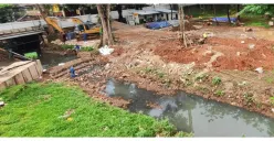 Atasi Air yang Menghitam dan Bau, Dinas SDA Bangun IPAL di Taman Bendera Pusaka yang Ditargetkan Selesai Juni 2026