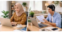 Kebijakan WFH Sehari dalam Sepekan untuk ASN dan Swasta Diumumkan Pemerintah Hari Ini