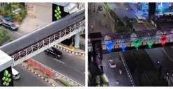 Tak Cuma Buat Nyebrang tapi Juga Punya Cerita, Ini 4 JPO Tematik yang Ada di Jakarta, Mana Favoritmu?
