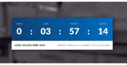 Jadwal Pengumuman SNBP 2026 Hari Ini, Cek di LINK Berikut Pukul 15.00 WIB