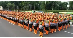 DLH DKI Jakarta Siagakan 1.400 Petugas Kebersihan untuk Dukung Peringatan Hari Buruh di Monas