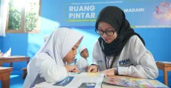 Wujudkan Mimpi Anak Desa, PNM Perluas Akses Pendidikan dari Beasiswa hingga Ruang Pintar PNM di Pelosok Negeri