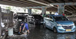 Atasi Banjir di Persimpangan Kolong Tol JORR W2 Kembangan, Pemkot Jabar akan Bangun Saluran dari Jalan Outer Ring Road!