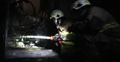 Kerugian Capai Rp550 Juta, 100 Personel Gabungan Berhasil Padamkan Kebakaran Gudang Oli di Kamal Muara!