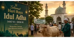 Kapan Idul Adha 2026? Kemenag akan Gelar Sidang Isbat untuk Tentukan Hari Raya Kurban pada 17 Mei 