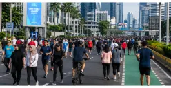 CFD di Rasuna Said akan Digelar Minggu 10 Mei 2026 Sebagai Rangkaian Pencanangan HUT ke 499 Kota Jakarta, Ini Jadwalnya