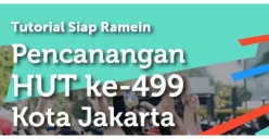 Tutorial Siap Ramein Pencanangan HUT ke 499 Kota Jakarta di Rasuna Said, dari Starter Pack hingga Cara Bertahan di Keramaian