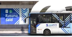 Warga Jakarta, Mau Datang ke Pencanangan HUT ke 499 Kota Jakarta di Rasuna Said? Yuk Naik Transjakarta Aja, Berikut Info Koridornya