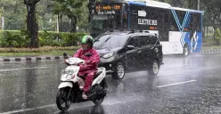 Prediksi Cuaca DKI Jakarta Senin 11 Mei 2026: 3 Wilayah akan Diguyur Hujan Siang hingga Sore Hari 