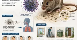 Dinkes DKI Jakarta: 6 Suspek Penyakit Hantavirus, 3 Positif Sudah Sembuh