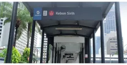 Halte Transjakarta Kebon Sirih Arah Blok M Ditutup Sementara Selama 4 Hari Imbas Pembangunan MRT Jakarta Fase 2A, Simak Jadwal dan Rute Alternatifnya