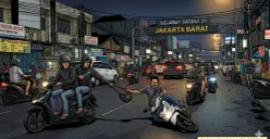 Jakarta Barat Darurat Begal, Ini 3 Langkah Pengamanan yang Bisa Dilakukan