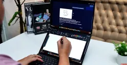 Dibandrol Harga Rp54 Jutaan, ASUS Zenbook Duo Dilengkapi layar Dobel Bikin Kerja Lebih Gampang
