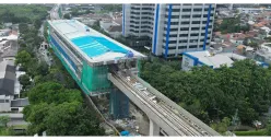 Pramono Anung Pastikan Aspek Keselamatan jadi Prioritas Utama dalam Pembangunan LRT Jakarta Fase 1B, Siap Beroperasi Penuh Agustus 2026