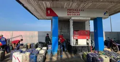 Stok Aman! Pertamina Patra Niaga Jamin Pasokan Biosolar Subsidi untuk Nelayan Labuan Pandeglang Melimpah 