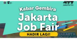 Kabar Gembira! Pemprov DKI Kembali Gelar Jakarta Job Fair Bagi Para Pencari Kerja, Ada 42 Perusahaan dan Terbuka untuk Disabilitas, Catat Jadwalnya