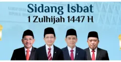 Jadwal dan LINK Live Streaming Sidang Isbat Penentuan Hari Raya Idul Adha 2026, KLIK di Sini