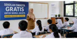 Program Sekolah Swasta Gratis di Jakarta Dinilai Bisa Jadi Solusi Ijazah Tertahan dan Anak Putus Sekolah
