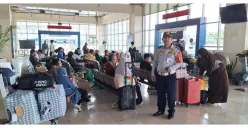 Libur Panjang, Lonjakan Penumpang Terjadi di Terminal Pulo Gebang Capai 4.426 Orang