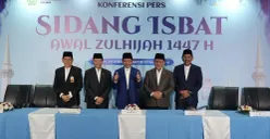 Kemenag Resmi Umumkan Awal Zulhijjah 1447 H, Ini Jadwal Iduladha 2026