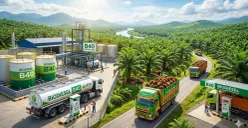 Lebih Ramah Lingkungan, Ini Manfaat Penggunaan Biodiesel B40 bagi Indonesia