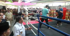 Pramono Anung Resmikan Ring Tinjau Kolong Flyover Pasar Rebo, Tekan Angka Tawuran di Jakarta Timur! 