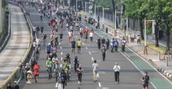 Jelang 1 Juni 2026, Suku Dinas Bina Marga Jakarta Selatan Pastikan Kondisi Badan Jalan HR Rasuna Said Cocok Digunakan CFD! 