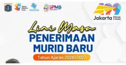 Jadwal Resmi SPMB DKI Jakarta Tahun Ajaran 2026/2027, Prapendaftaran Dibuka per Hari Ini