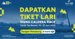 bank bjb Siapkan 80 Slot Lari untuk Event Dieng Caldera Race 2026