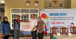 Pertamina Patra Niaga JBB Gelar Bincang Sehat di Balongan, Dorong Deteksi Dini Kesehatan Keluarga