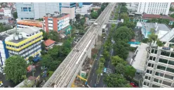 LRT Jakarta Velodrome-Dukuh Atas Jadi Prioritas, Pemprov DKI Tambah Investasi Rp2,7 Triliun