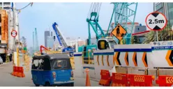 Imbauan Rekayasa Lalu Lintas di Sekitar Proyek Pembangunan MRT Jakarta Fase 2A CP202, Mulai 25 Mei-27 September 2026