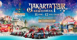 Jakarta Fair 2026: Jadwal, Cara Beli Tiket hingga Prediksi Harga Tiket Tiap Kategori