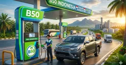 B50 Beredar Juli 2026, Benarkah Malah Bikin Filter Solar Mobil Diesel Lebih Awet?