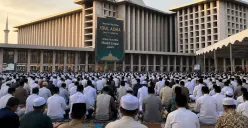 Catat! Jadwal Salat Idul Adha 2026 di Masjid Istiqlal Jakarta hingga Transportasi Umum yang Bisa Digunakan! 