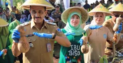 Pemkot Jakarta Selatan Panen 1,1 Ton Labu Muda Kaya Vitamin di 167 Titik Lokasi, Muhammad Anwar: Sarana Pemberdayaan Masyarakat