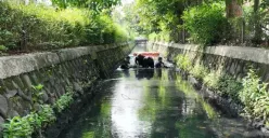 Capai 30 Persen, Pasukan Biru Sudin SDA Jakarta Utara Intensif Lakukan Pengerukan Lumpur dan Sampah di Saluran Penghubung Kelapa Lilin! 